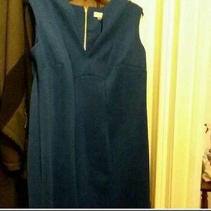 Calvin Klein 18w dress back gold zipper